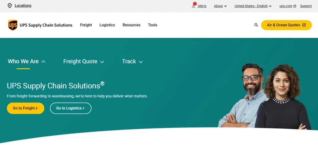UPS Supply Chain Solutions