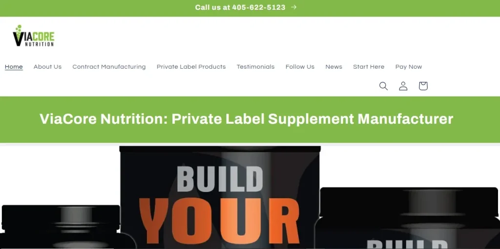 ViaCore Nutrition