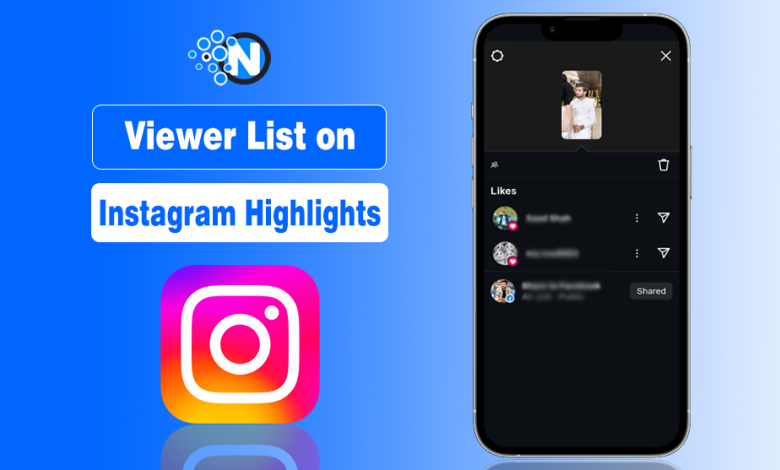 Instagram Highlights Viewer List
