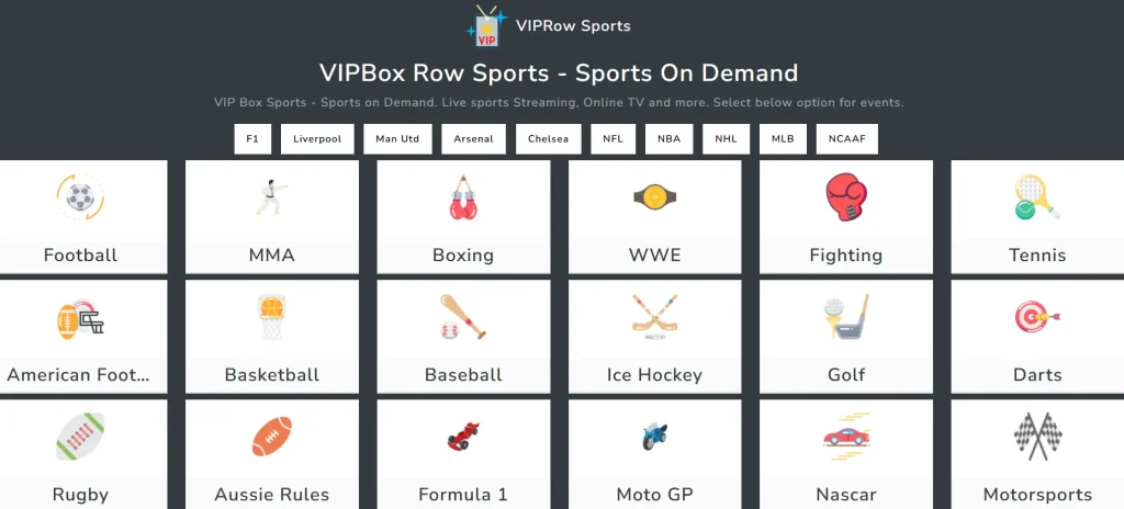 VipRow.nu (FREE)