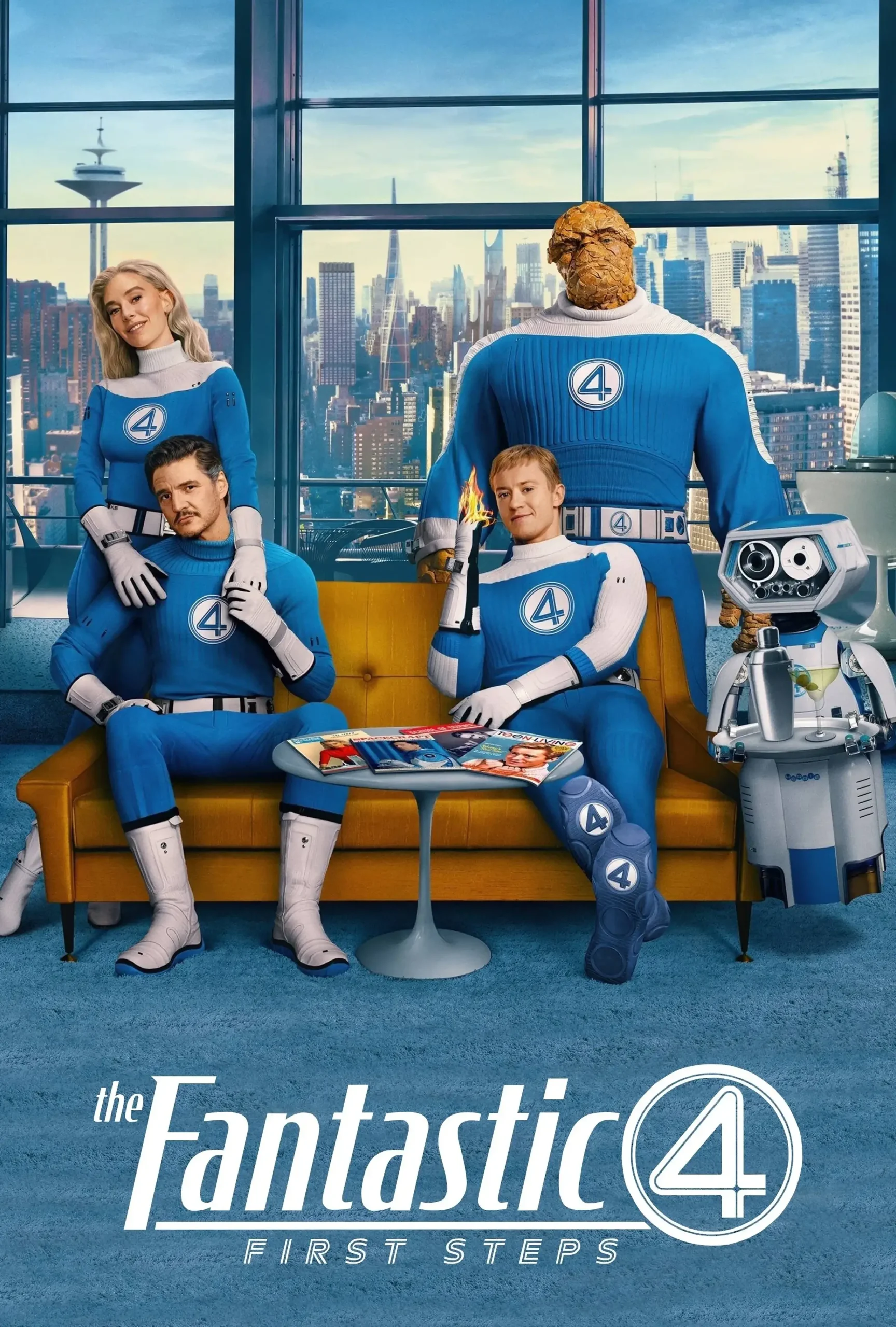 The Fantastic Four: First Steps