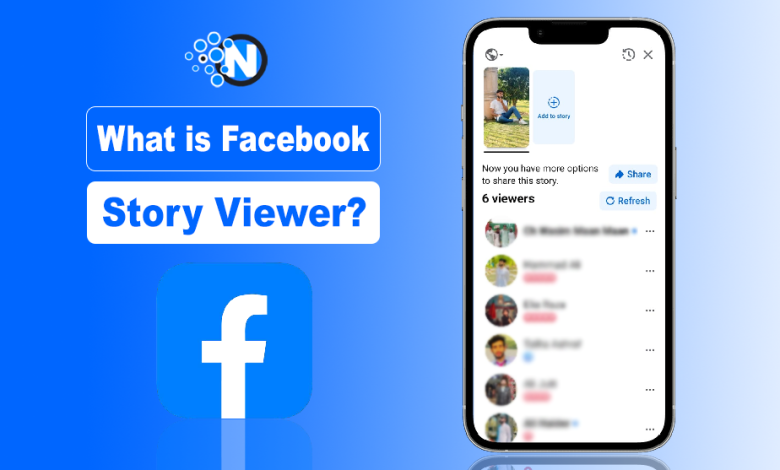 Facebook Story Viewer
