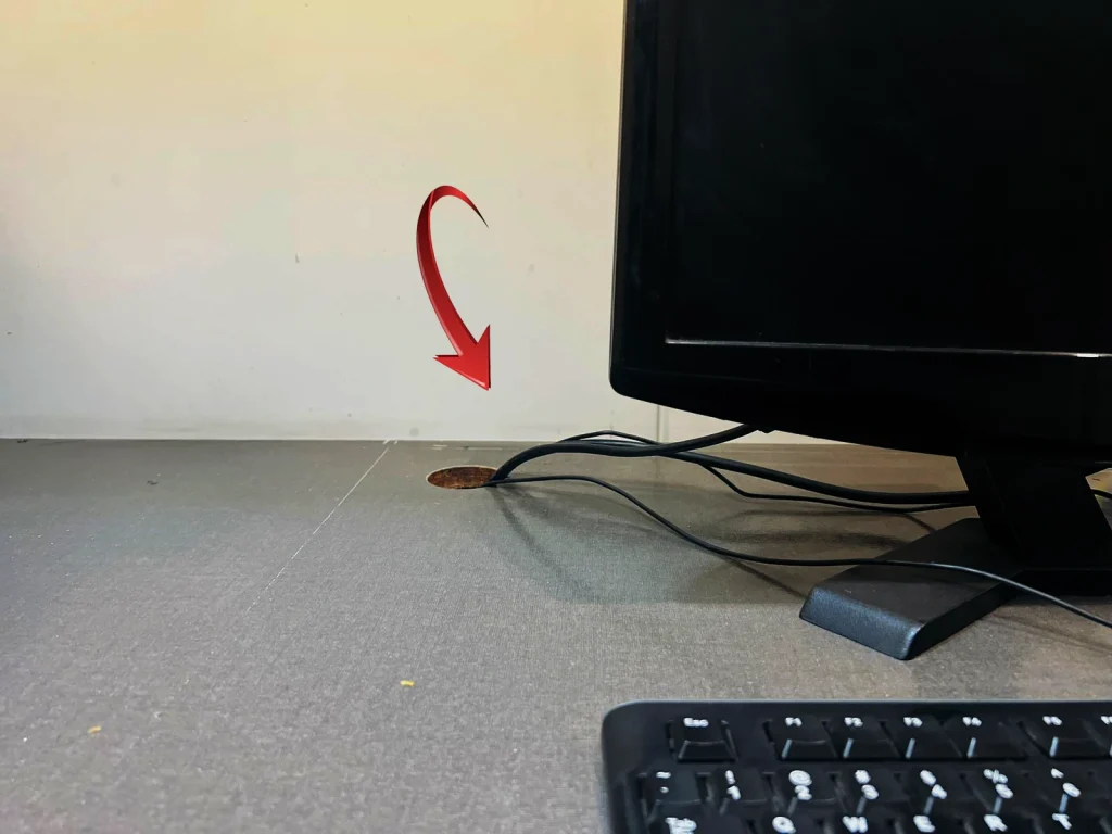 Cable Management for my remote work