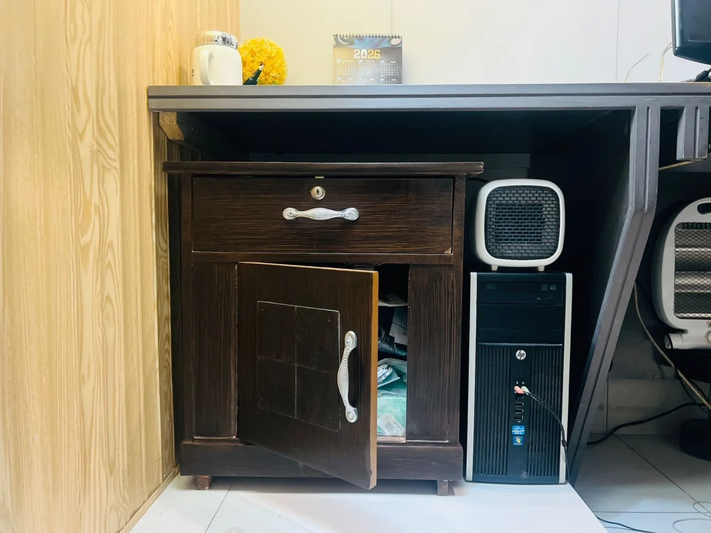 My Desk Drawer, and Filing Cabinet