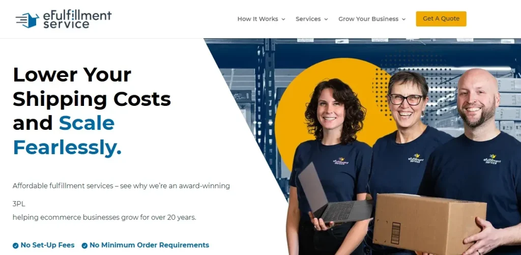 eFulfillment Service