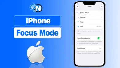 iPhone Focus Mode