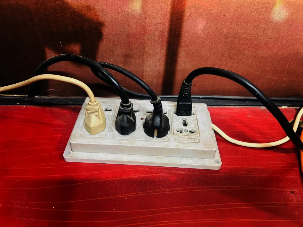 Power Strip for my remote work