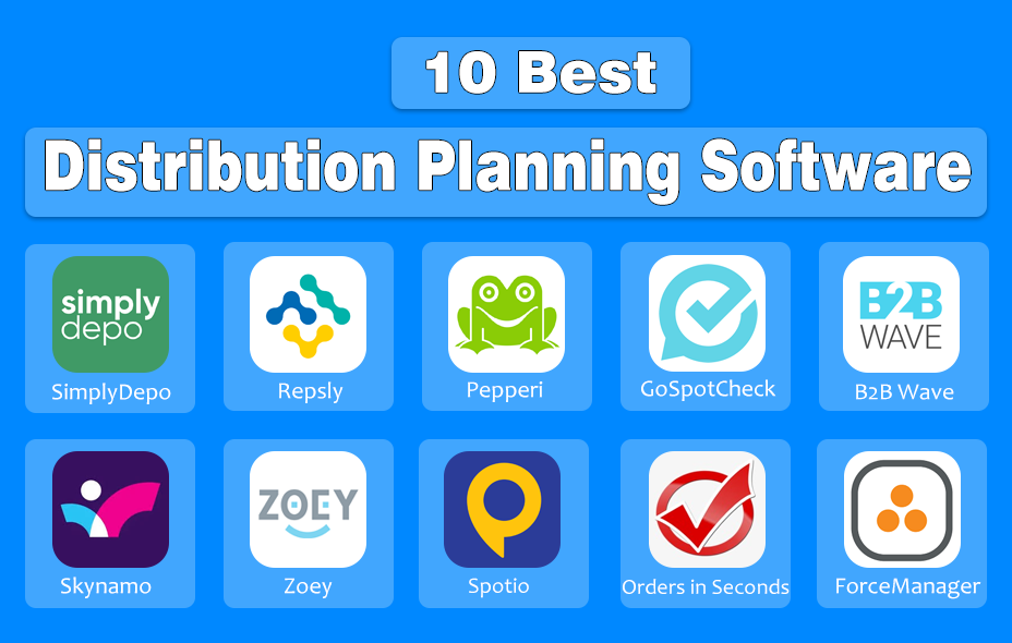10 Best Distribution Planning Software
