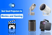 Best Small Projectors for Movies and Gaming For 2025