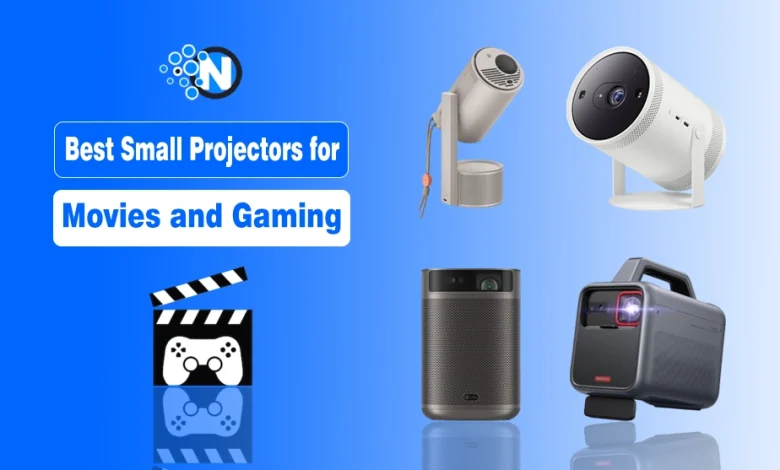 Best Small Projectors for Movies and Gaming For 2025