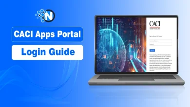CACI Apps Portal Login Guide
