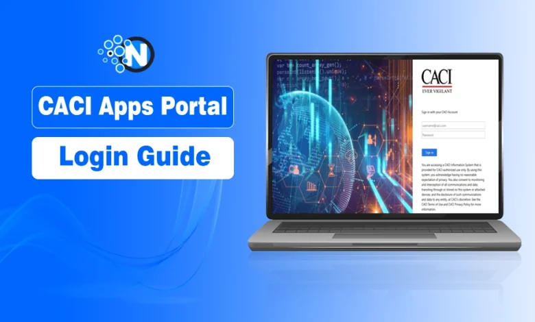 CACI Apps Portal Login Guide