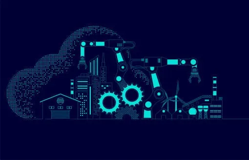 Cloud Automation Vector