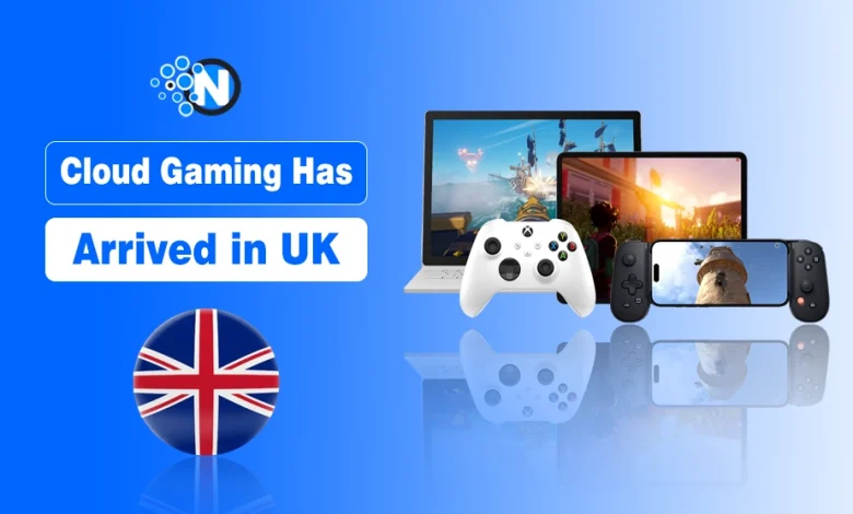 Cloud Gaming Has Arrived in UK