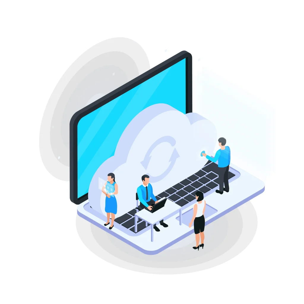 Vector of Cloud Performance Testing | Source Freepik.com