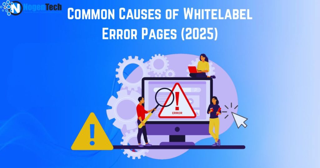 Image of Common Causes of Whitelabel Error Pages