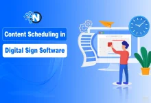 Content Scheduling in Digital Sign Software