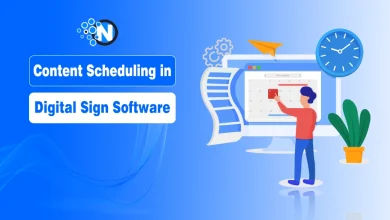 Content Scheduling in Digital Sign Software