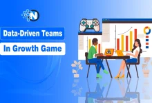 Data-Driven Teams in Growth Game
