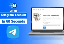 Delete Telegram Account in 60 Seconds