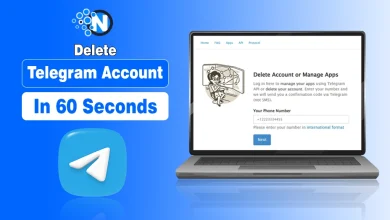 Delete Telegram Account in 60 Seconds