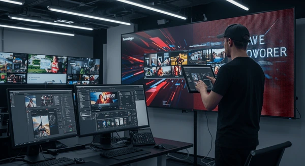 Content Scheduling on Digital Signage