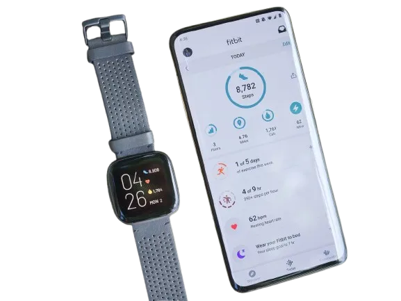 Change Time on Fitbit Using Android