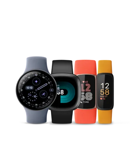 Fitbit trackers