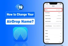 How to Change Your AirDrop Name?