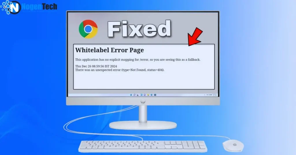 How to Fix Whitelabel Error Pages