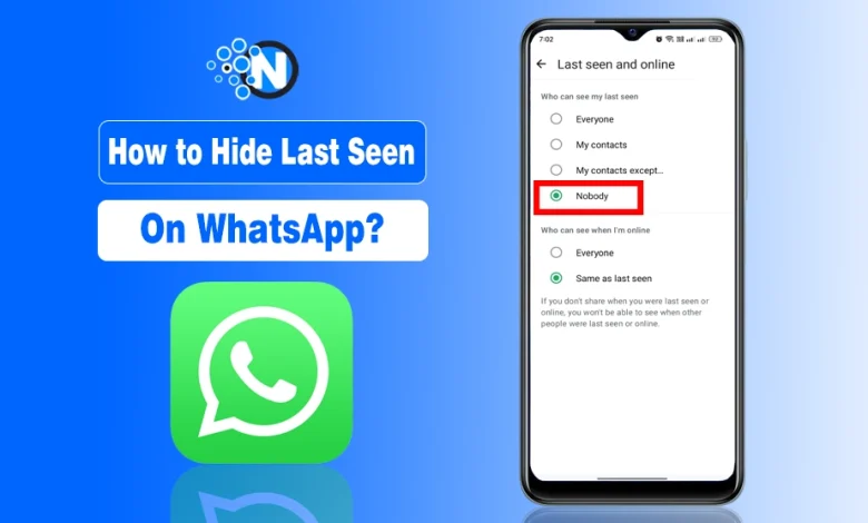 How to Hide Last Seen on WhatsApp