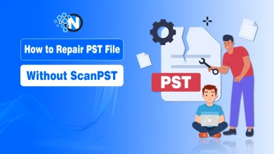 How to Repair PST File without ScanPST