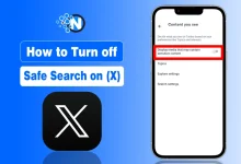 How to Turn off Safe Search on X