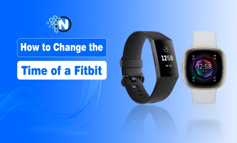 How to change the time of a Fitbit