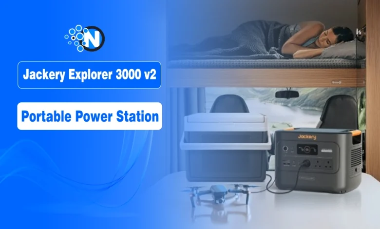 Jackery Explorer 3000 v2 Portable Power Station