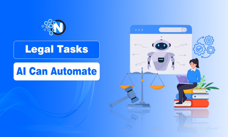 Legal Tasks AI Can Automate