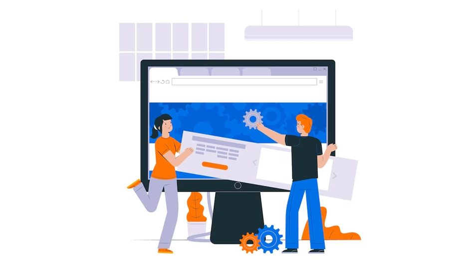 Vector of Monthly Website Maintenance