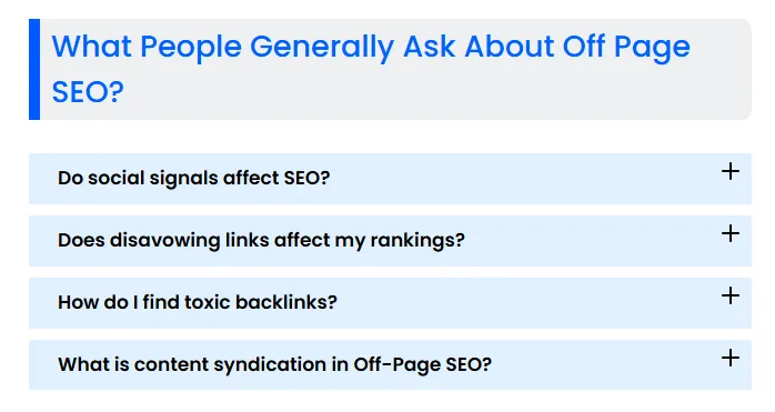 People also ask section in Nogentech blog post