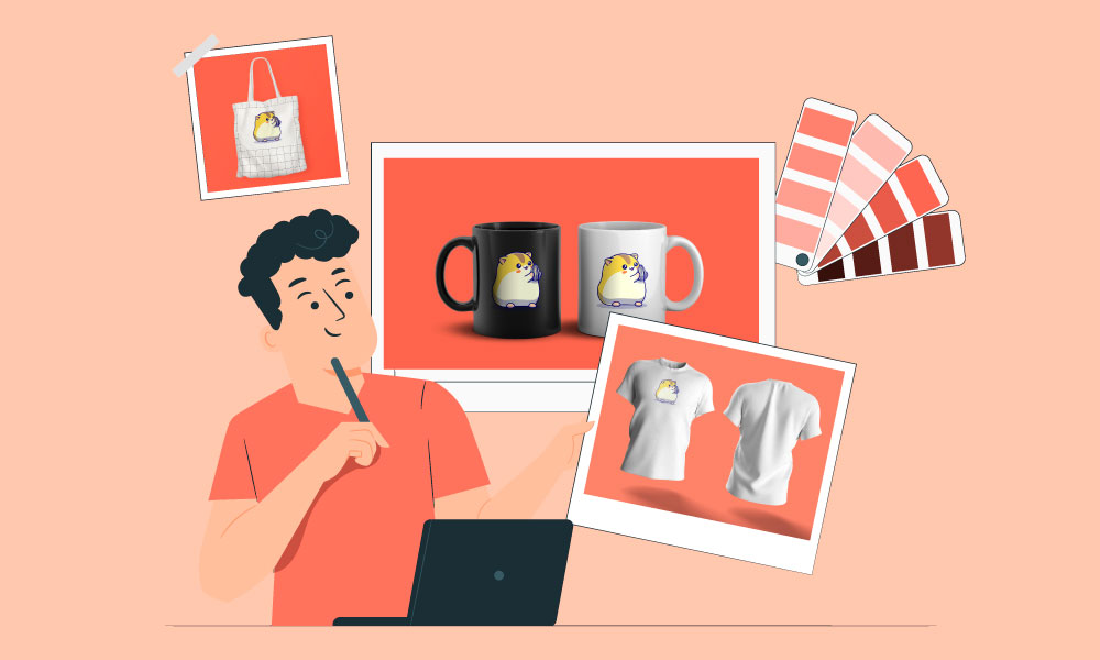 Print on Demand Merchandise