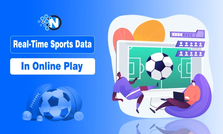 Real-Time Sports Data in Online Play