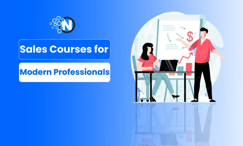 Sales Courses for Modern Professionals