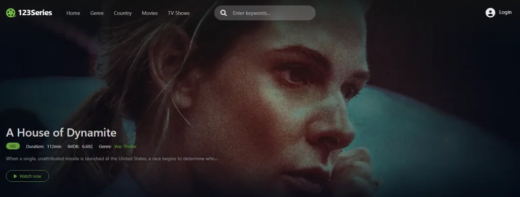 Screenshot of 123Series.art Home | Source 123series.art/home