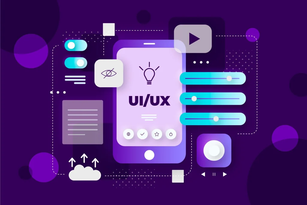 UI/UX vector