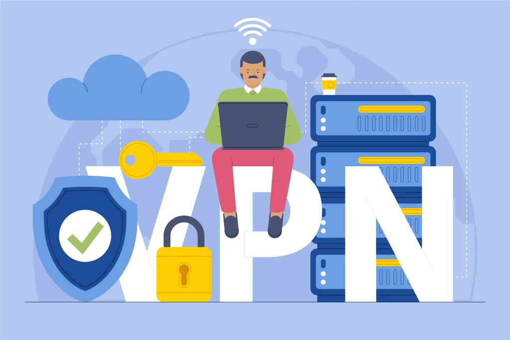 VPN (Virtual Private Network) Vector