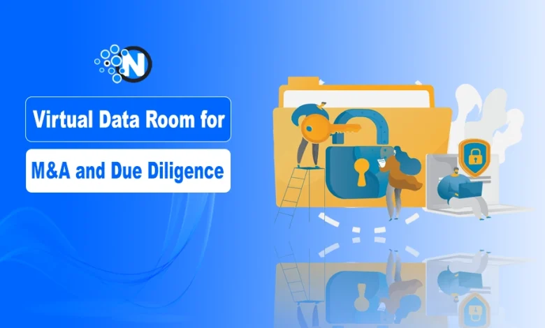 Virtual Data Room for M&A and Due Diligence