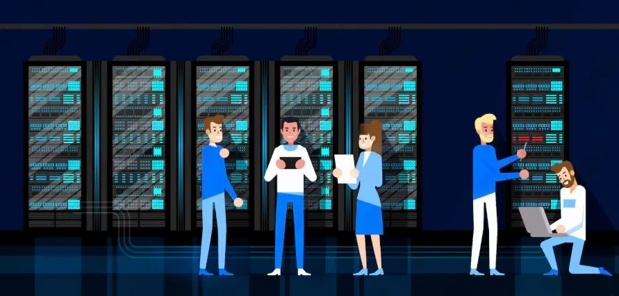 Deal teams analyzing data in virtual data room