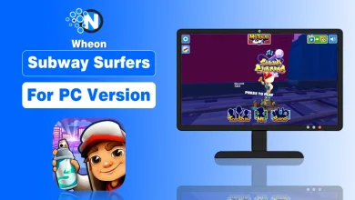 How to play Wheon Subway Surfers for PC Version