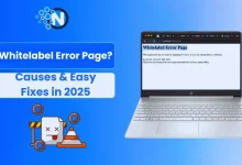 Whitelabel Error Page