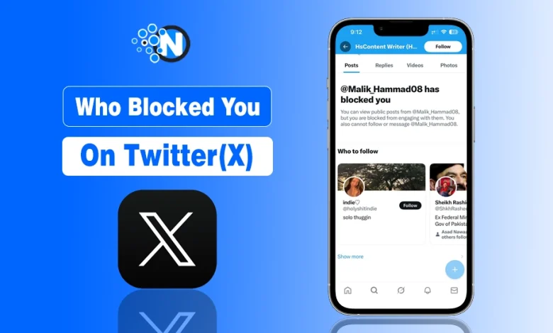 Who Blocked You on Twitter (X)