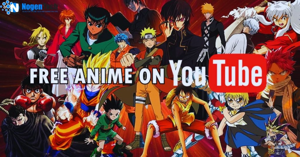 YouTube Anime Channels